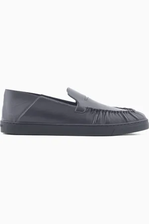 Giorgio Armani Zapatos sin cordones de napa