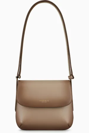 Giorgio Armani Bolso la Prima de piel graneada degradada