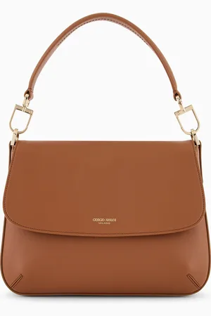 Giorgio Armani Bolso la Prima Soft tama??o mediano de napa