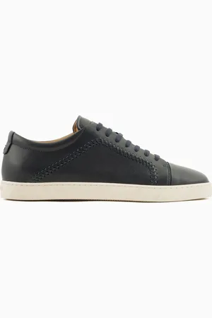 Giorgio Armani Deportivas de napa