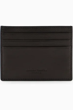 Giorgio Armani Tarjetero de napa