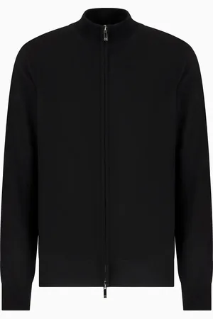 Giorgio Armani C??rdigan de cachemir con cremallera
