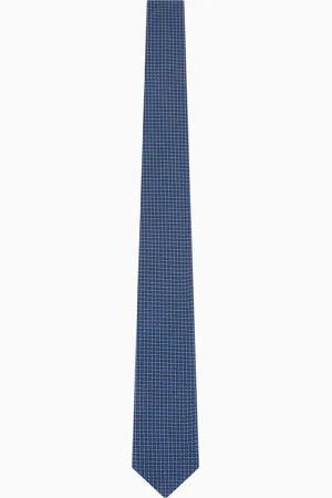 Giorgio Armani Corbata de tejido jacquard de seda