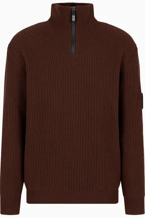 Giorgio Armani Jersey de cuello redondo de cachemir