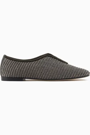 Giorgio Armani Mocasines de rafia