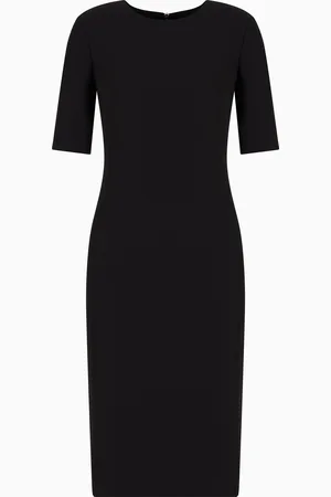 Giorgio Armani Vestido de tubo de seda