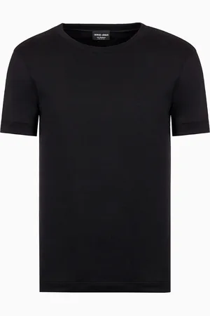 Giorgio Armani Jersey de manga corta Icon de cachemir