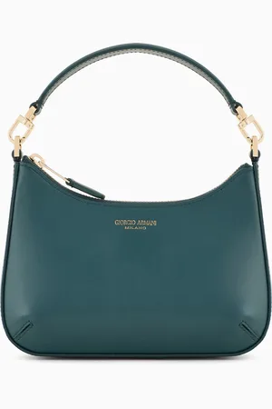 Giorgio Armani Bolso hobo la Prima tama??o mini de piel