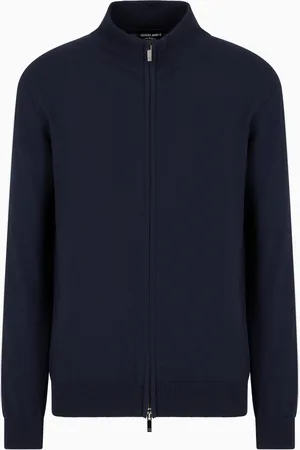 Giorgio Armani C??rdigan de cachemir con cremallera