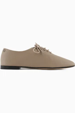 Giorgio Armani Zapatos con cordones de napa