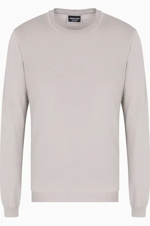 Giorgio Armani Jersey de cuello redondo de cachemir