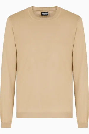 Giorgio Armani Jersey de cuello redondo de cachemir