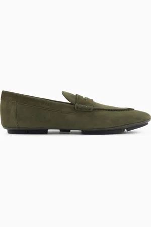 Giorgio Armani Mocasines de ante
