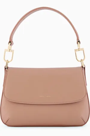 Giorgio Armani Bolso la Prima Soft tama??o peque??o de napa