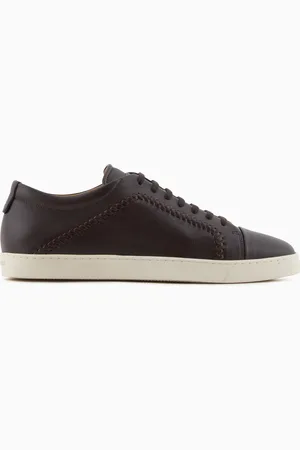 Giorgio Armani Deportivas de napa
