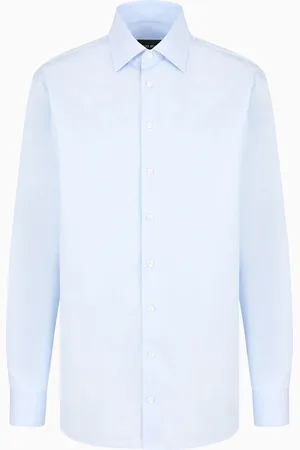 Giorgio Armani Camisa regular fit en algod??n de m??xima calidad