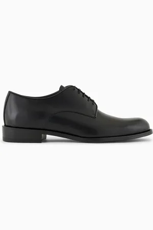 Giorgio Armani Zapatos derby de piel