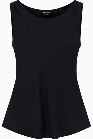 Giorgio Armani Top de seda pura