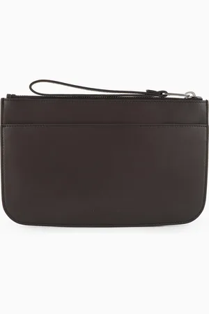 Giorgio Armani Bolso de mano de napa