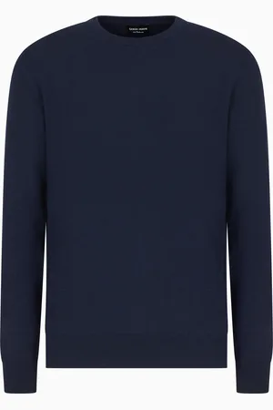 Giorgio Armani Jersey de cuello redondo de cachemir