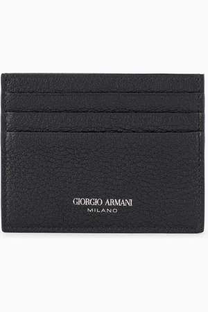Giorgio Armani Tarjetero de piel