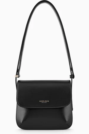 Giorgio Armani Bolso la Prima de piel graneada