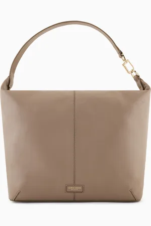 Giorgio Armani Bolso hobo la Prima Soft tama??o maxi de napa ASV