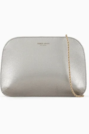 Giorgio Armani Bolso de mano la Prima de raso lam??