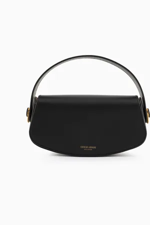 Giorgio Armani Bolso de mano de piel