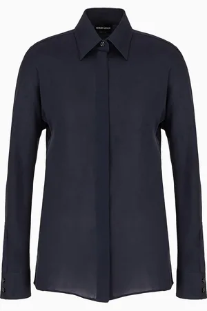Giorgio Armani Camisa de charm??s de pura seda