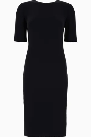 Giorgio Armani Vestido de tubo de seda