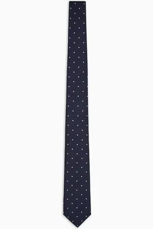 Giorgio Armani Corbata de tejido jacquard de seda