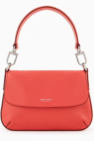 Giorgio Armani Bolso de mano peque??o la Prima Soft de napa