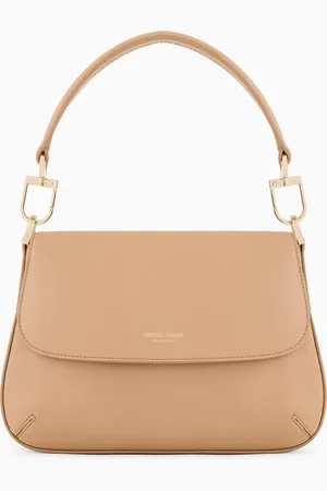Giorgio Armani Bolso la Prima Soft tama??o peque??o de napa