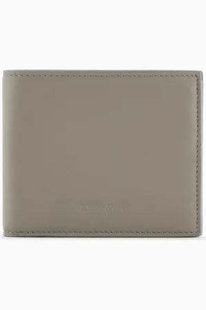 Giorgio Armani Cartera plegable de napa