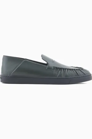 Giorgio Armani Zapatos sin cordones de napa