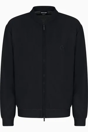 Giorgio Armani Cazadora de tejido gofrado t??cnico