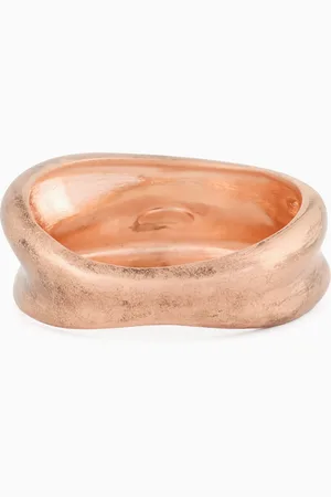 Giorgio Armani Pulsera de metal contorneada