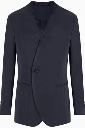 Giorgio Armani Chaqueta de esmoquin l??nea Upton en mezcla de seda