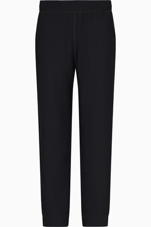 Giorgio Armani Pantalones de ch??ndal de gofrado t??cnico