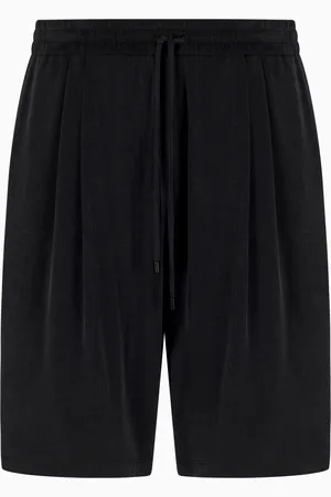 Giorgio Armani Bermudas de interlock de algod??n