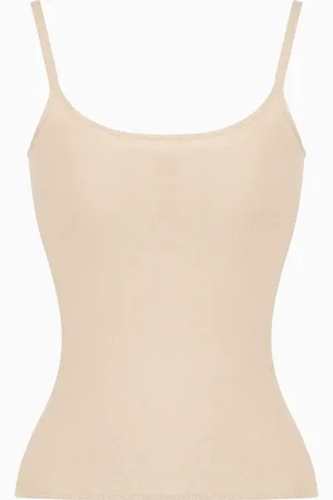 Giorgio Armani Top de ottoman de viscosa