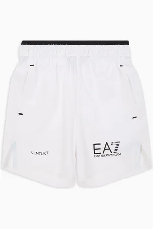 EA7 Pantalones cortos Tennis Pro Boy en tejido técnico VENTUS7