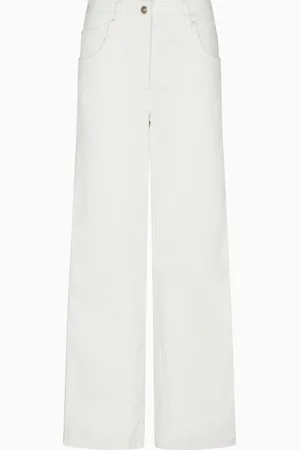 Giorgio Armani Pantalones de denim de algod??n el??stico