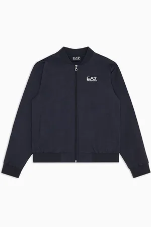 EA7 Chaqueta Core Identity Boy de nailon