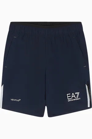 EA7 Pantalones cortos Tennis Pro Boy en tejido técnico VENTUS7