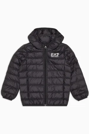 EA7 Chaqueta de plumas Core Identity Boy plegable