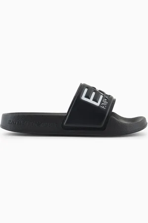 EA7 Chanclas con maxilogotipo