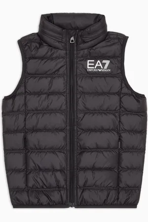 EA7 Chaleco acolchado plegable de plumas Core Identity Boy