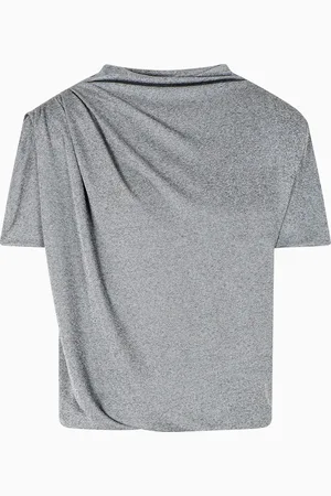 Giorgio Armani Camisa de punto con efecto chin??